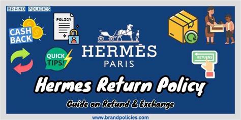 brief hermes retoure|hermes return policy.